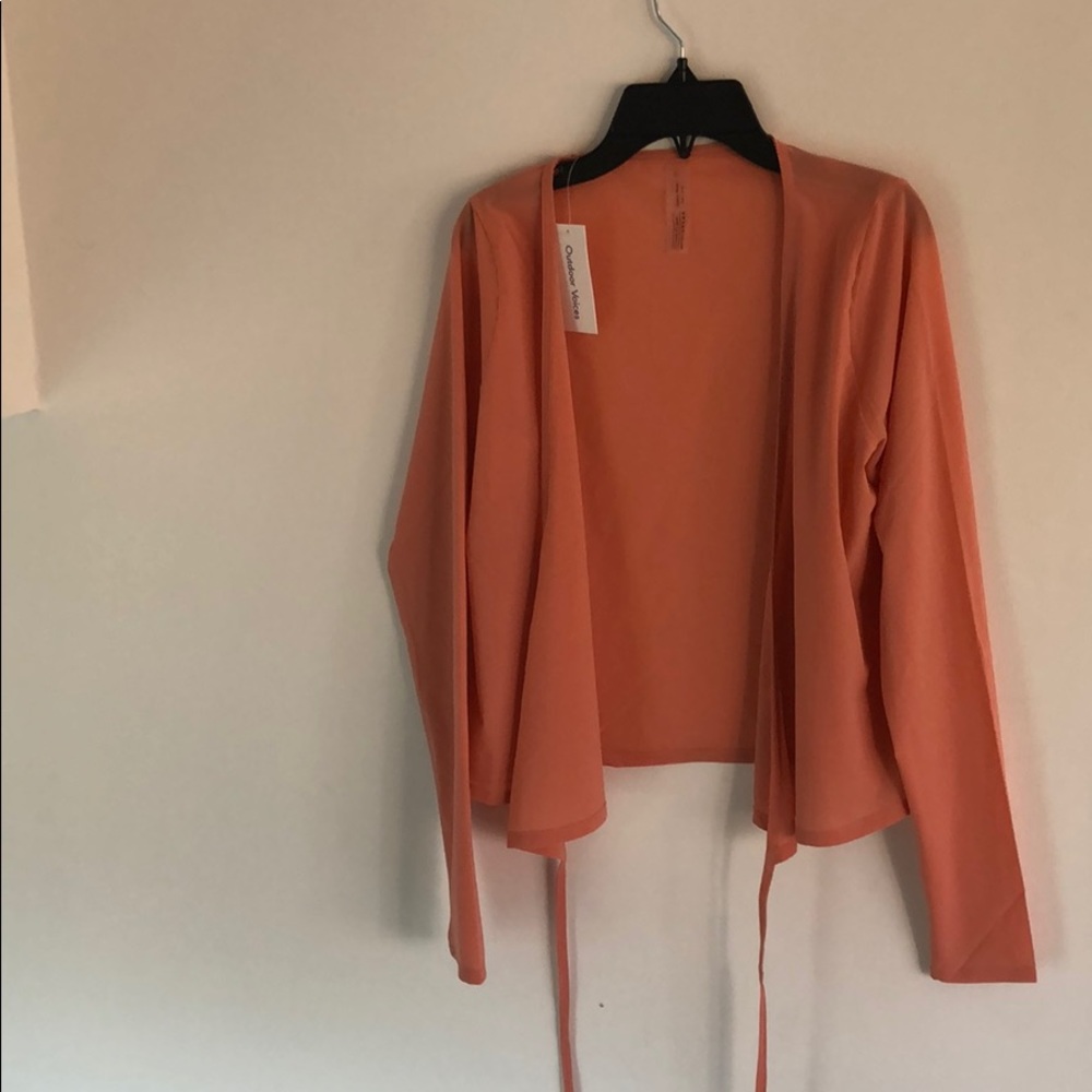 Outdoor Voices Peach Blouse - Small